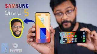 Samsung New OneUI 5 - Useful Features | Apple iOS Feel !