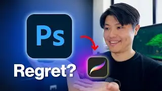 Procreate vs Photoshop - 5 features I miss from Adobe Photoshop