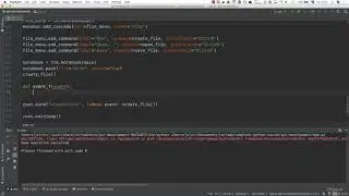 video19 11 Binding shortcuts in Tkinter