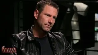 Comic-Con: Aaron Eckhart on 'I, Frankenstein' and His Fondness for the Green Lantern