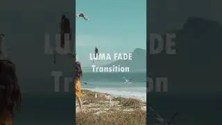 Luma Fade transition - | Premiere Pro |