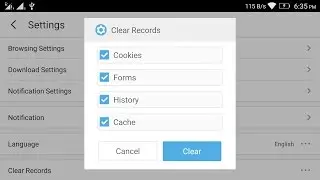 How to Delete History in UC Browser in Android mobile - youknowsomething tech news