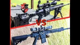 Which is Better? LMT LM8 MWS vs. KAC SR-25 E2 APR