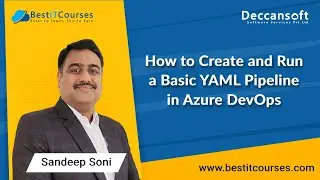 How to Create and Run a Basic YAML Pipeline in Azure DevOps