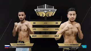 63 5kg Gabil MAMEDOV (RUS) vs Nurtas AZHBENOV (KAZ) | IBA Champions' Night | September 28, 2024
