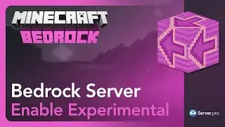 How to Enable Experimental Mode on Your Minecraft Server - Minecraft Bedrock