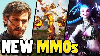 Top 10 BEST MMO's Coming In 2024 & Beyond