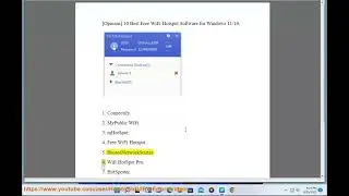 [Opinion] 10 Best Free WiFi Hotspot Software for Windows 11/10