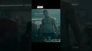 Скала отхватил люлей в тюрьме🤣 