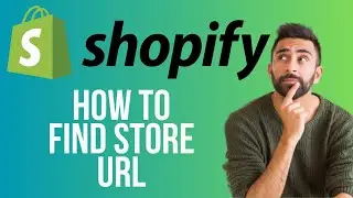 How To Find My Shopify Store URL | Where to Find Shopify URL (2024)