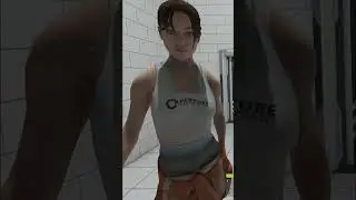 Chell (Portal) Mod, Haydee 2