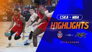 CSKA vs MBA Highlights September, 30 | Season 2023-24