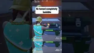 Bro Turned Completely invisible