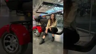Бюджетный трицикл для дачи и деревни 