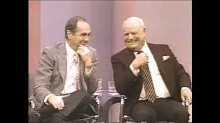 Bob Newhart & Don Rickles on Donahue, November  13, 1989