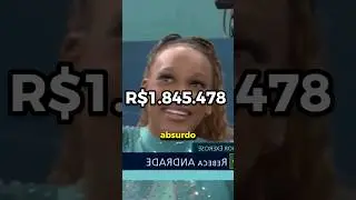 ATLETAS FICAM MILIONÁRIOS COM MEDALHAS