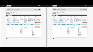 Advanced Lab environment - 13 pfsense IPsec vpn for 2 sites