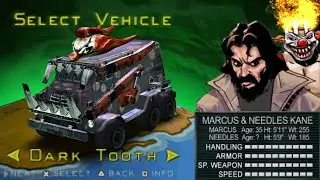Twisted Metal: Head-On All Characters [PSP]