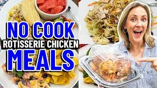 ✨NEW✨ Easy Rotisserie Chicken Meals You Haven’t Tried Yet!