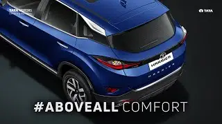 Tata Harrier in Royale Blue | Ventilated Seats*