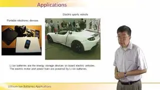 Lithium Ion Battery Applications