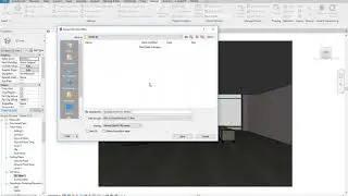 Revit Retail 2019 06 Materials in Revit and 3ds max