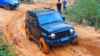 GWM Tank 300 2.0T vs BYD Leopard 5 1.5L EV 670HP PK Off-road: Chinese Off-road Sub Cars
