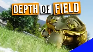 How to Add Depth of Field in BLENDER