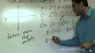 Algebra 2 - Quadratic Functions