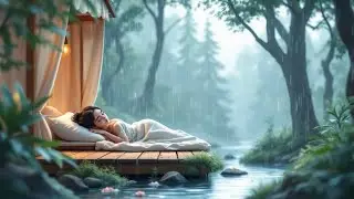 Спите лучше, сны яснее: звуки природы для снятия стресса и успокоения 🎶 #relax #luciddreams