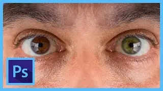 Como Mudar a Cor dos Olhos - PHOTOSHOP