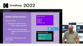 DroidKaigi 2022 - Kotlinize your CI, from Gradle tuning to Kotlin Script | Pierrick Greze [EN]