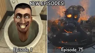 Skibidi Toilet 1 - 75 All Episodes (60 FPS REMASTERED) Buzzsaw Skibidi Toilet 🚽 (Episode 76?)