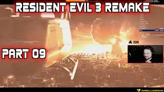 Resident Evil 3 Remake - Inferno 05 - Survival Time - DLive Stream