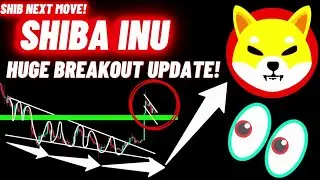 SHIBA INU Crypto Coin Huge Breakout Update!