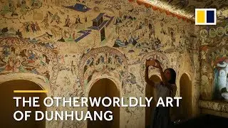 The otherworldly art of Dunhuang