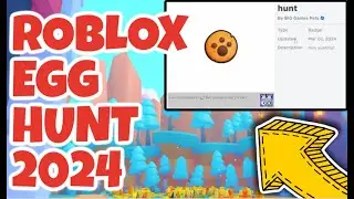 PET SIM 99 IS IN THE ROBLOX EGG HUNT 2024