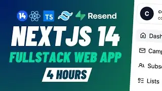 Building a Full-Stack Web App with Next.js 14, @resendlabs & @Supabase — 1080p [4 hours] 2023