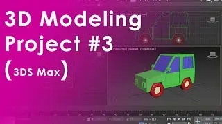 3DS Max Box Modeling a Car