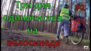 Три дня одиночества на велосипеде. День второй. Самолва.