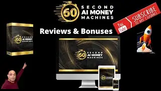 60 Second AI Money Machines Demo Reviews ✅ | 60 SECOND AI MONEY MACHINE DEMO 🚨WITH 🎁BONUSES.