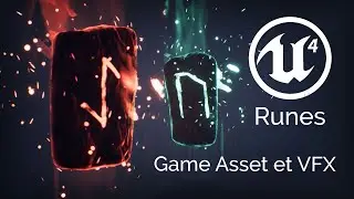 Runes Ancestrales - Game Asset avec VFX et Blueprint - Unreal Engine 4