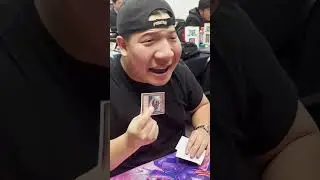 When your opponent makes you go first…
