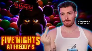 BAN ALL ANIMATRONICS | *FIVE NIGHTS AT FREDDY'S* REACTION