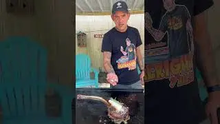 Easy 3lb Tomahawk Steak & Shrimp on the Griddle | Let’s Go!