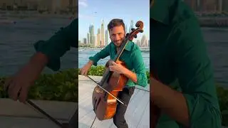 HAUSER - Yalla Habibi, dance with me, make me Sway 😜🎻💃🏻 #hauser #sway #dubai #music