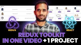 Complete Redux Toolkit In One Video in Hindi  | Redux Tutorial