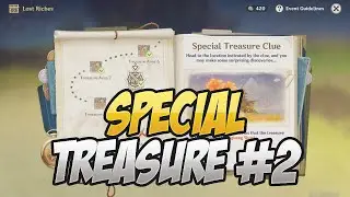 Special Treasure #2 Yaoguang Shoal! Genshin Impact