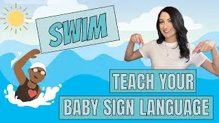 ASL sign for SWIM - Teach Your Baby Sign Language!