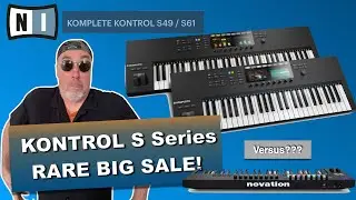 NI Kontrol S Series Keyboard Sale! | But what about my Launchkey MK3?